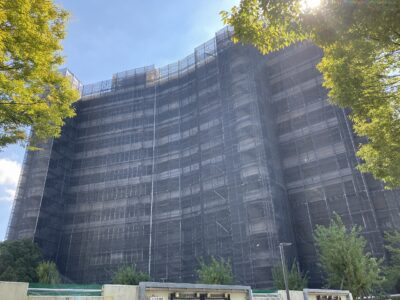 福岡市城南区 公営住宅改修工事 5000㎡