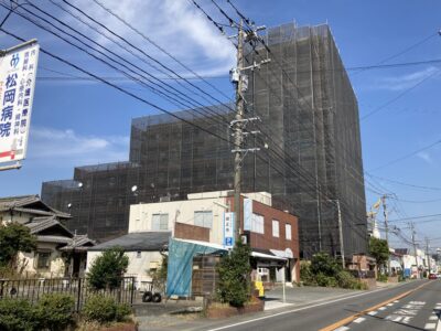 久留米市 マンション改修工事 3500㎡