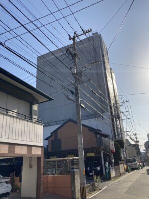 福岡市 　箱崎新築マンション　1500㎡