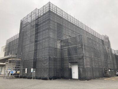 飯塚市 工場改修工事 2500㎡