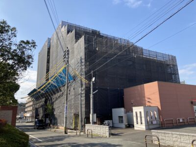 志免町 マンション改修工事 3500㎡