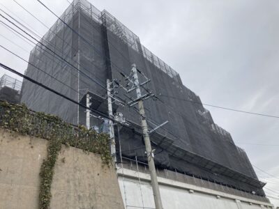 福岡市 マンション改修工事 6000㎡