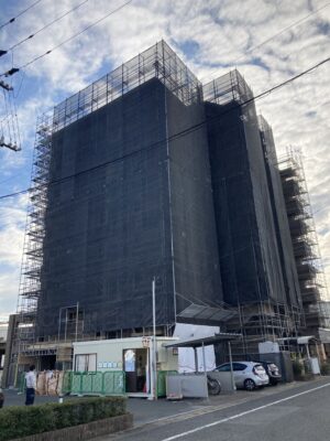 佐賀市 マンション改修工事 3500㎡