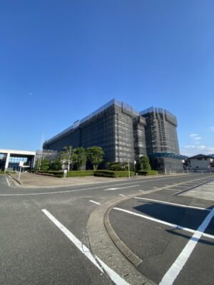 福岡市南区 公共施設改修工事 9000㎡