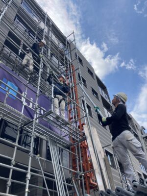 質の高い施工スタッフ