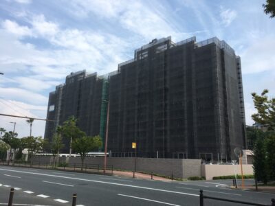 福岡市西区 マンション改修工事 10000㎡