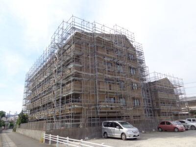 福岡市早良区 マンション改修工事 3000㎡