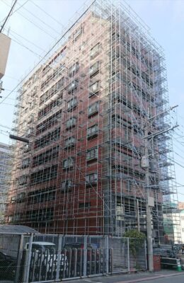 熊本市中央区　大規模改修工事　5000㎡