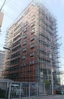 熊本市中央区 大規模改修工事 5000㎡