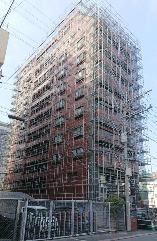 熊本市中央区　大規模改修工事　5000㎡メイン写真