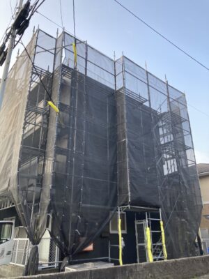 福岡市城南区 コーポ改修工事 600㎡