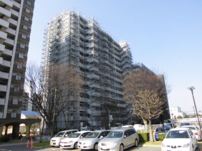 福岡市東区 マンション改修工事 12000㎡