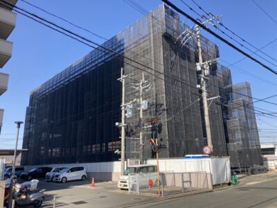 糸島市　鉄骨新築マンション　3000㎡