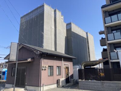 福岡市西区　RC新築マンション　1500㎡