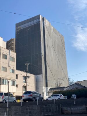 福岡市博多区 RC新築マンション 4000㎡