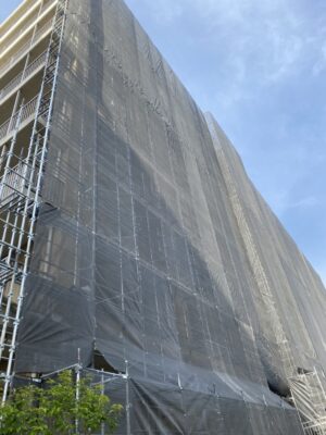 福岡県糟屋郡 マンション改修工事 5000㎡