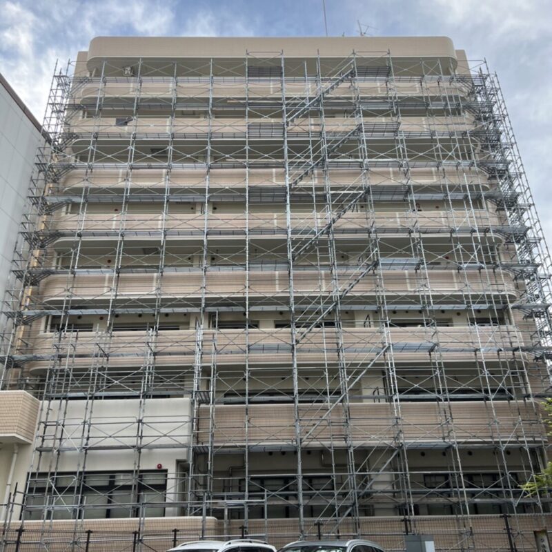 福岡市中央区　マンション改修工事メイン写真
