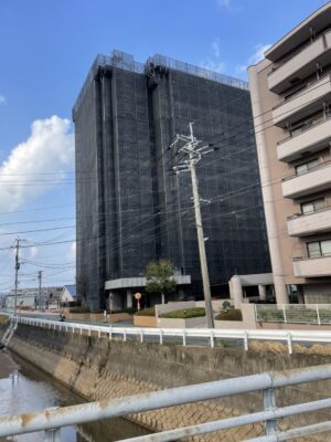 福岡市西区　マンション改修工事 4000㎡