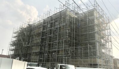 久留米市 鉄骨新築マンション 1600㎡