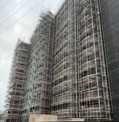福岡市東区 マンション改修工事 5100㎡