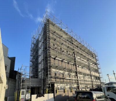 福岡県大野城市 マンション改修工事 1300㎡