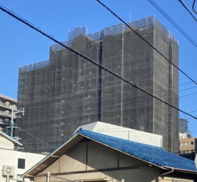 福岡市中央区　マンション改修工事　4500㎡