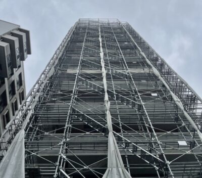 福岡市中央区 マンション改修工事 3000㎡