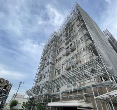 福岡県太宰府市 マンション改修工事 5500㎡