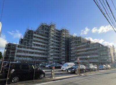 福岡市西区　マンション改修工事　7000㎡