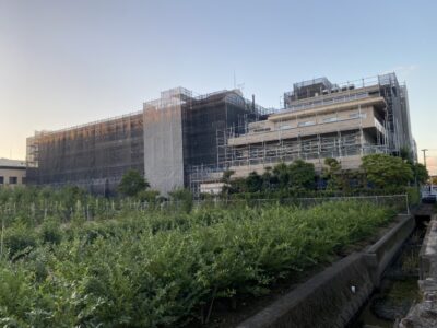 福岡県久留米市 施設改修工事 4500㎡