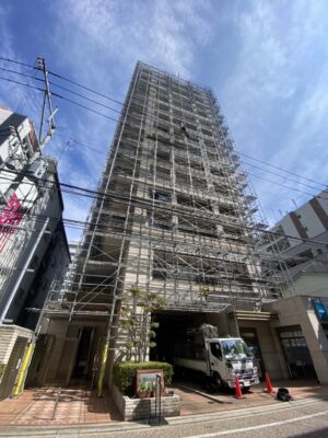 福岡市早良区 マンション改修工事 4500㎡