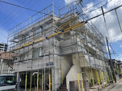 福岡市早良区 アパート改修工事 500㎡