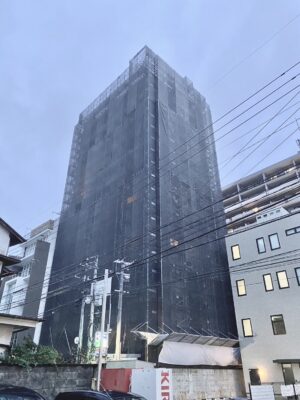 福岡市中央区 マンション改修工事 2500㎡