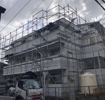 福岡市南区 アパート改修工事 400㎡