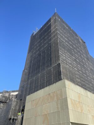 福岡市城南区 大学施設改修工事 4000㎡