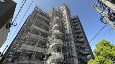 久留米市 大規模改修工事 4000㎡