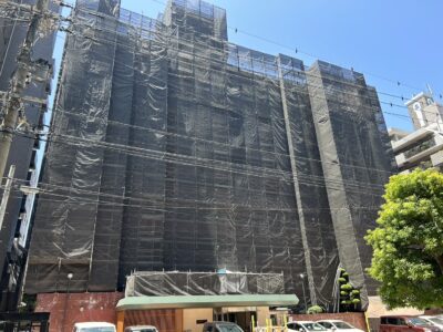 福岡市 中央区 大規模改修工事 4500㎡