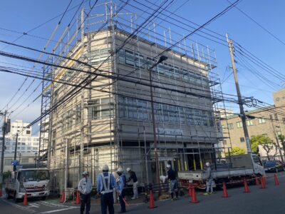 福岡市 博多区 改修工事 600㎡