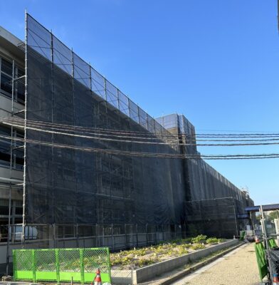 福岡市南区　大規模改修工事　5000㎡