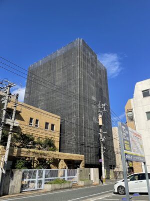 福岡市 南区　大規模改修工事　2200㎡