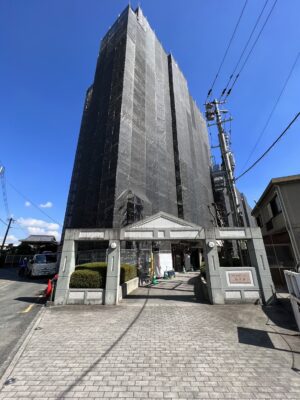 筑後市 山ノ井 大規模改修工事 5500㎡