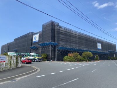 福岡市 東区　大規模改修工事　8,200㎡