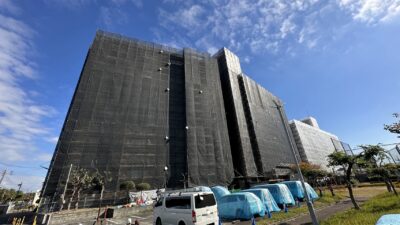 福岡市 東区 大規模改修工事 7,300㎡