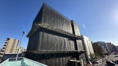 福岡市 博多区 大規模改修工事 3,500㎡