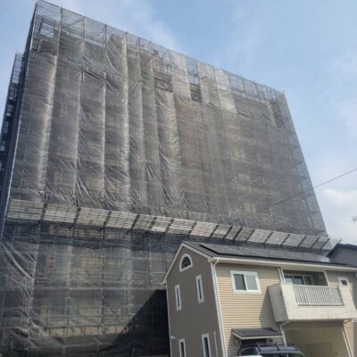 古賀市 天神 大規模改修工事 2,800㎡
