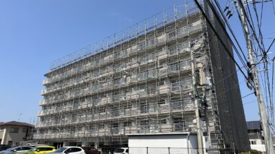 糸島市 前原 大規模改修工事 3,200㎡