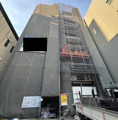 北九州市 小倉北区 RC新築工事 1、800㎡