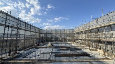 久留米市 梅満町 RC新築工事 1,700㎡