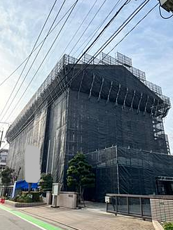 福岡市 南区　大規模改修工事　4200㎡