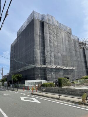 福岡市 西区　大規模改修工事　4700㎡